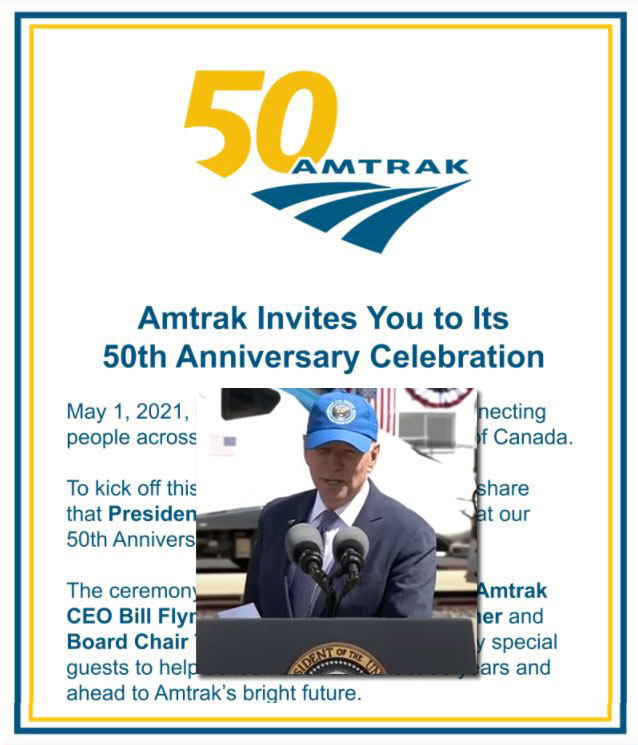 Amtrak50thBiden